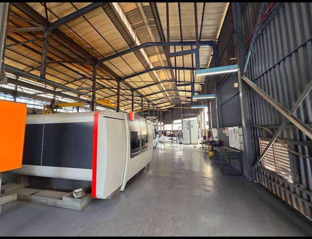 1,968M² WAREHOUSE TO LET IN ALRODE